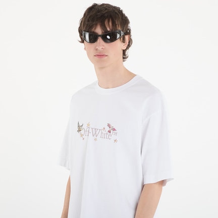 26SS 오프화이트 반팔 티셔츠 OMAA120Z26JER00310 100 WHITE - OFF WHITE