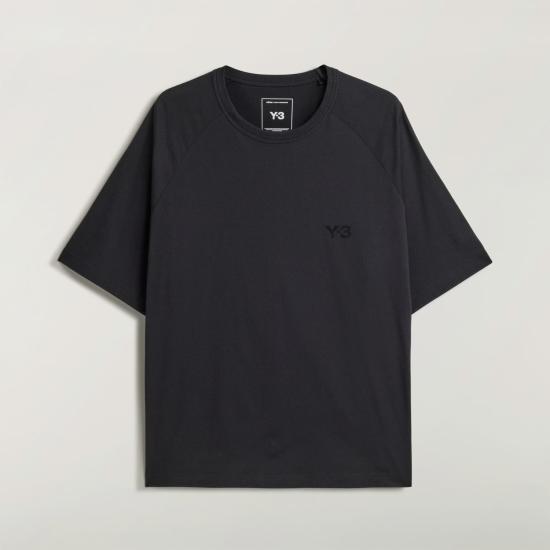 26FW 와이쓰리 반팔 티셔츠 KS1267 BLACK