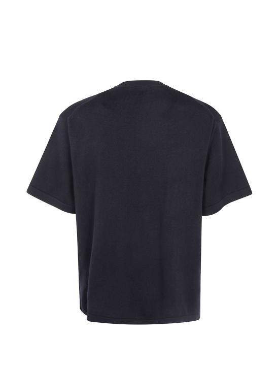 26FW 겐조 반팔 티셔츠 FG65TO8073LB BLACK - KENZO