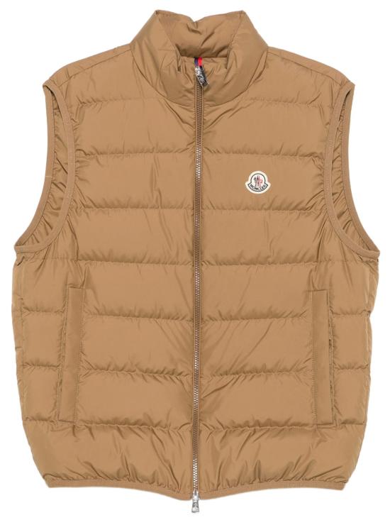 26FW 몽클레어 패딩 조끼 L20911A0011054A81 226 NUDE NEUTRALS