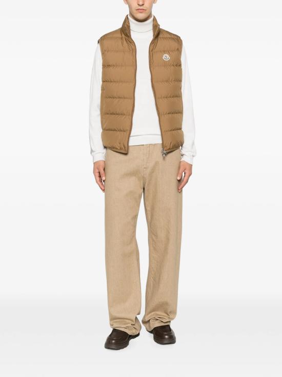 26FW 몽클레어 패딩 조끼 L20911A0011054A81 226 NUDE NEUTRALS - MONCLER