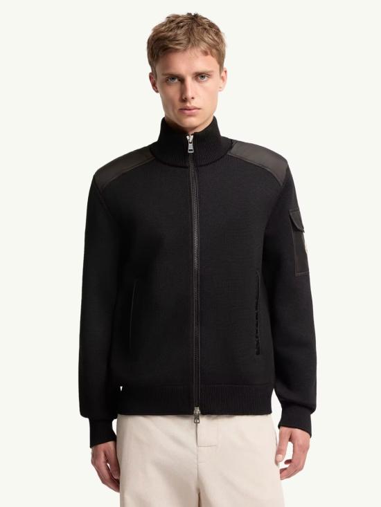 26FW 몽클레어 스웨터 L20919B00003M1131 999 BLACK - MONCLER