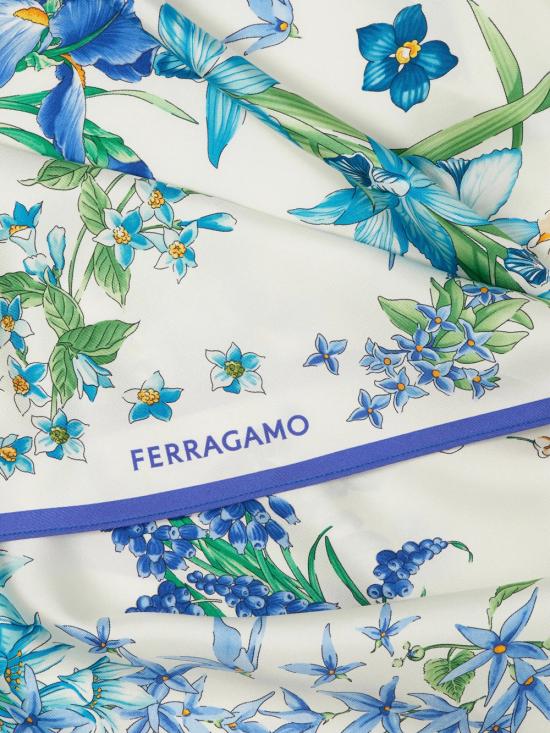 26FW 살바토레 페라가모 민소매 티셔츠 3212930795243 SEA BLUE - SALVATORE FERRAGAMO