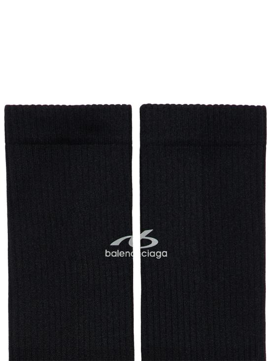 26FW 발렌시아가 양말 A001PP4E4B1 1000 BLACK - BALENCIAGA