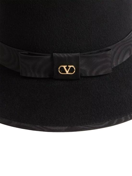 26FW 발렌티노 가라바니 버킷햇 WHAA12RKX 3GF BLACK - VALENTINO GARAVANI