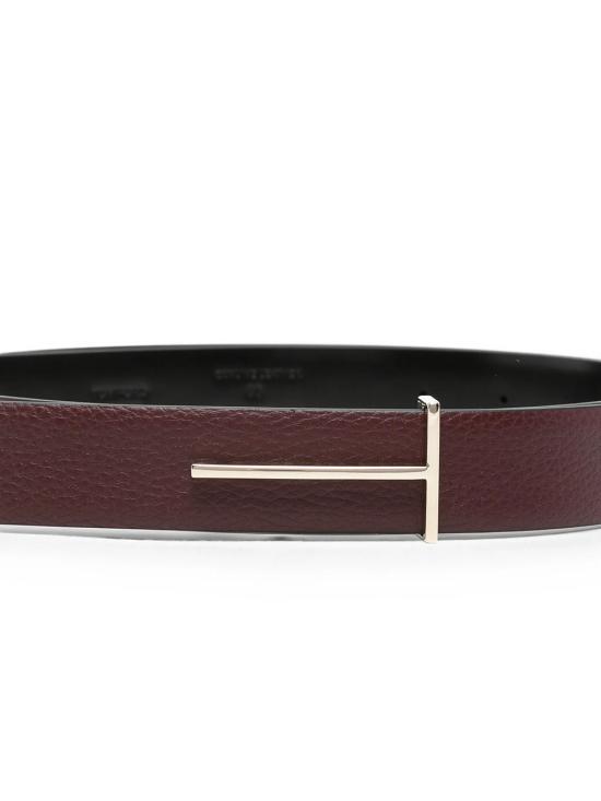 26FW 톰포드 레귤러 벨트 WB338LCL624P RNA RED - TOMFORD
