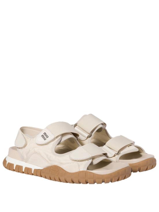 26FW 미우미우 샌들 5X689EF005D7C F0304 NUDE NEUTRALS - MIU MIU