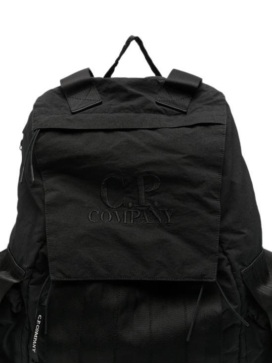 26FW 씨피 컴퍼니 백팩 21CMAC133A005349M 999 BLACK - C.P. COMPANY