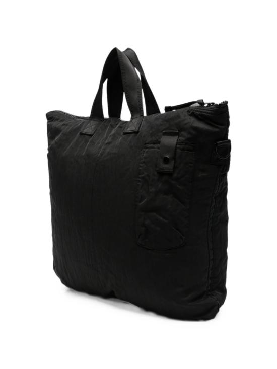 26FW 씨피 컴퍼니 더플백 21CMAC127A005269G 999 BLACK - C.P. COMPANY