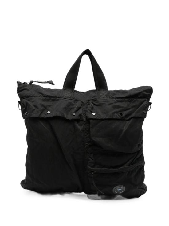 26FW 씨피 컴퍼니 더플백 21CMAC127A005269G 999 BLACK