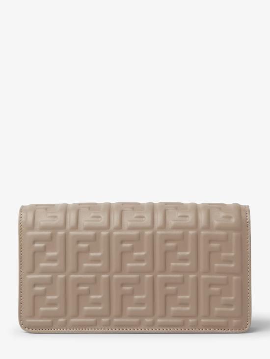 26FW 펜디 바게트 체인 지갑 8M0498AAJD F1WLO GREEN - FENDI