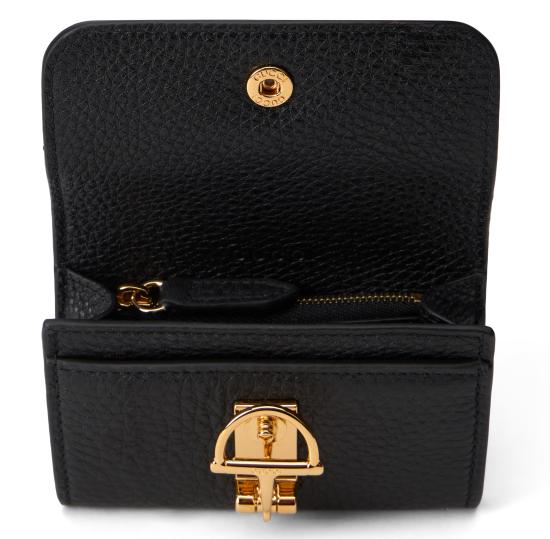 26SS 구찌 소프트빗 카드 케이스 828148AAEAO1000 black - GUCCI