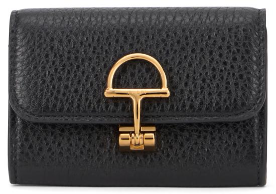 26SS 구찌 소프트빗 카드 케이스 828148AAEAO1000 black - GUCCI