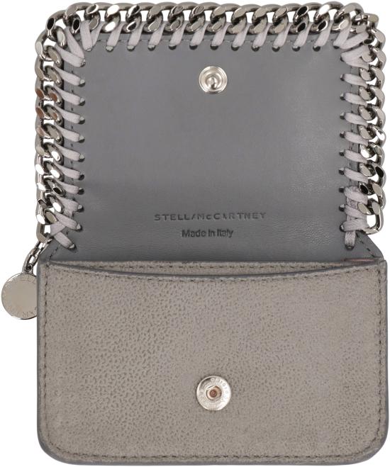  스텔라 맥카트니 지갑 7P0067W91321220 grey - STELLA MCCARTNEY