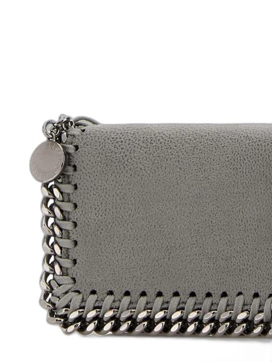  스텔라 맥카트니 지갑 7P0067W91321220 grey - STELLA MCCARTNEY