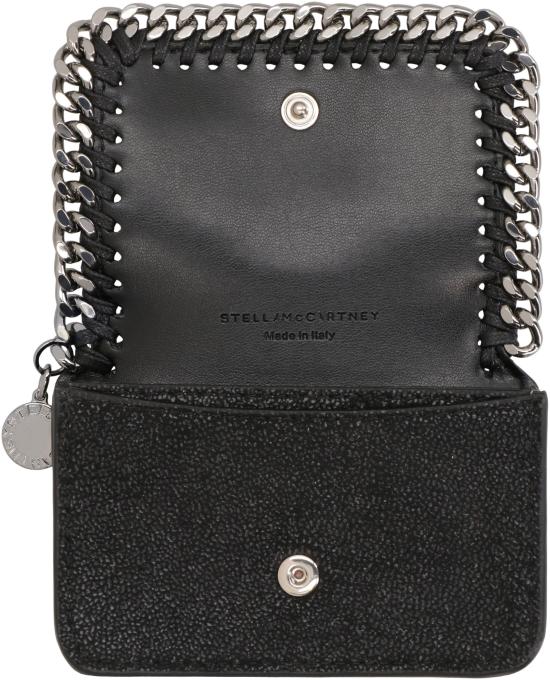  스텔라 맥카트니 지갑 7P0067W91321000 black - STELLA MCCARTNEY
