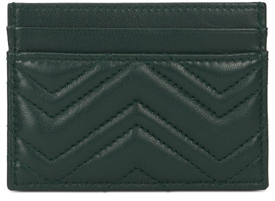 26SS 구찌 GG 마몽 카드지갑 구찌 443127AAFAX3020 black - GUCCI
