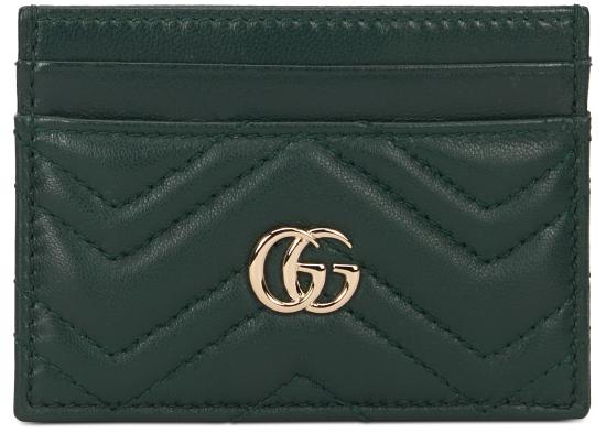 26SS 구찌 GG 마몽 카드지갑 구찌 443127AAFAX3020 black - GUCCI
