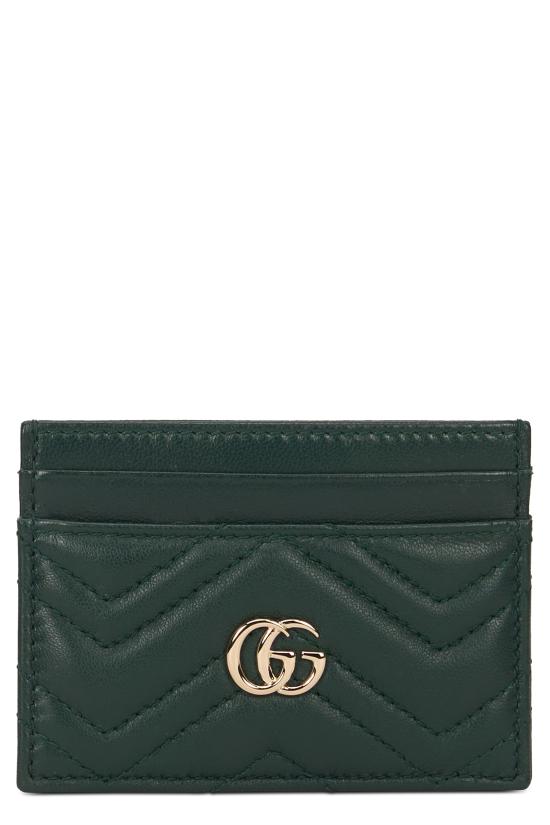 26SS 구찌 GG 마몽 카드지갑 구찌 443127AAFAX3020 black