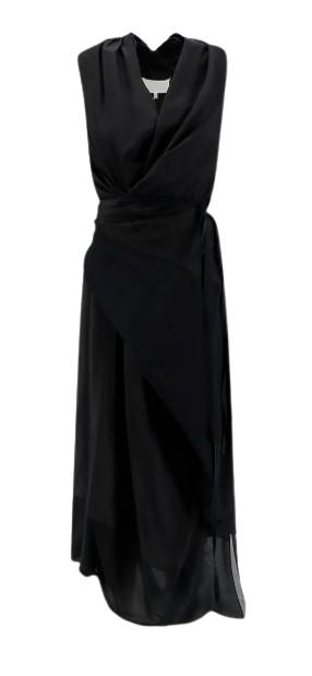 26SS 마르지엘라 미디 원피스 S29DD0066M35850900 Black