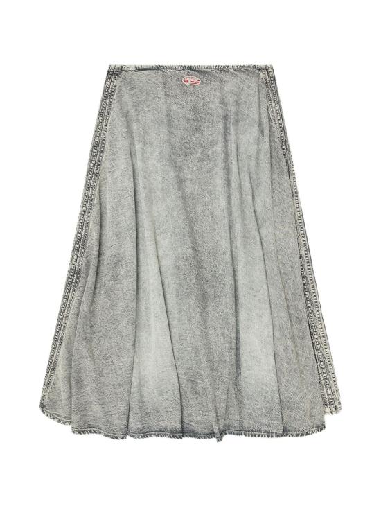 26SS 디젤 DE-ANNIE-S2 롱 스커트 A20224068UM02 Grey