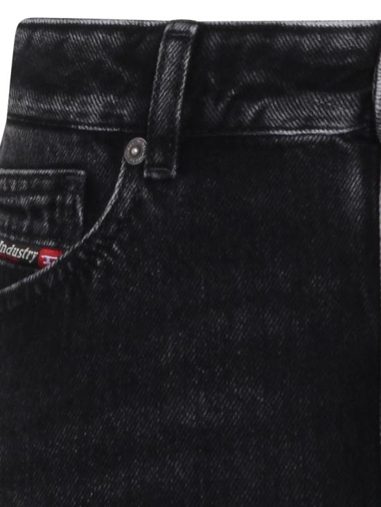26SS 디젤 숏 스커트 A0493509P0902 Black - DIESEL