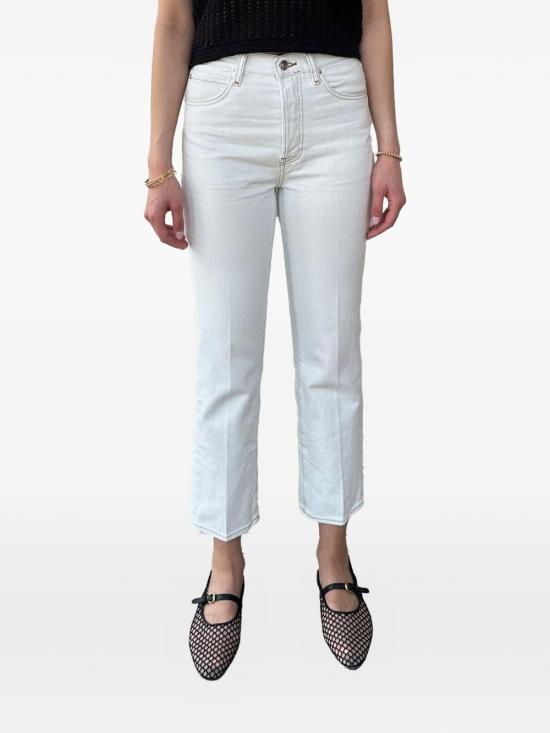 25FW 프레임 스트레이트 팬츠 1010475TRINITY White - FRAME