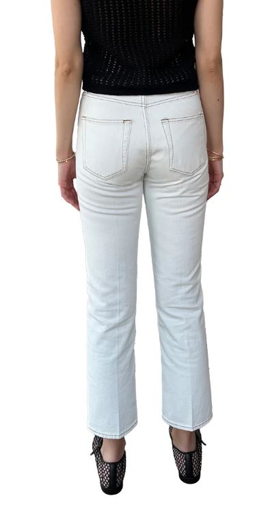25FW 프레임 스트레이트 팬츠 1010475TRINITY White - FRAME