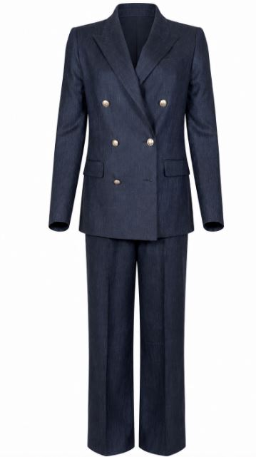 26SS 딸리아토레 수트 세트 TPARIGI10BAD940008U26E333B1243 Navy blue