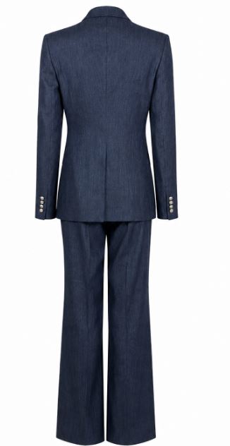 26SS 딸리아토레 수트 세트 TPARIGI10BAD940008U26E333B1243 Navy blue - TAGLIATORE