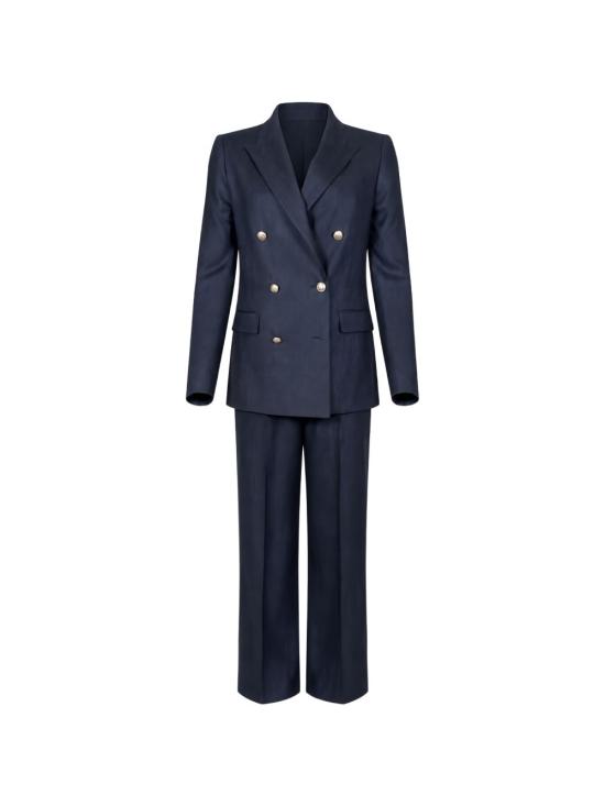 26SS 딸리아토레 수트 세트 TPARIGI10BAD940008U26E333B1243 Navy blue - TAGLIATORE