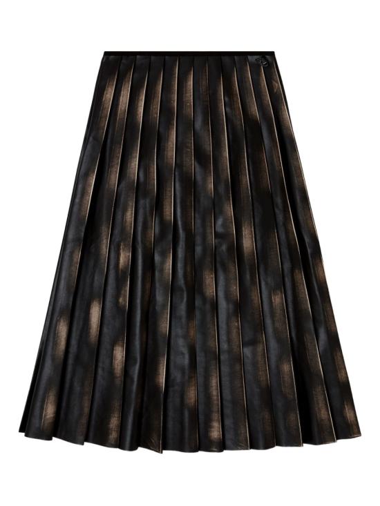 26SS 디젤 미디 스커트 A203320ALBP9XX Black