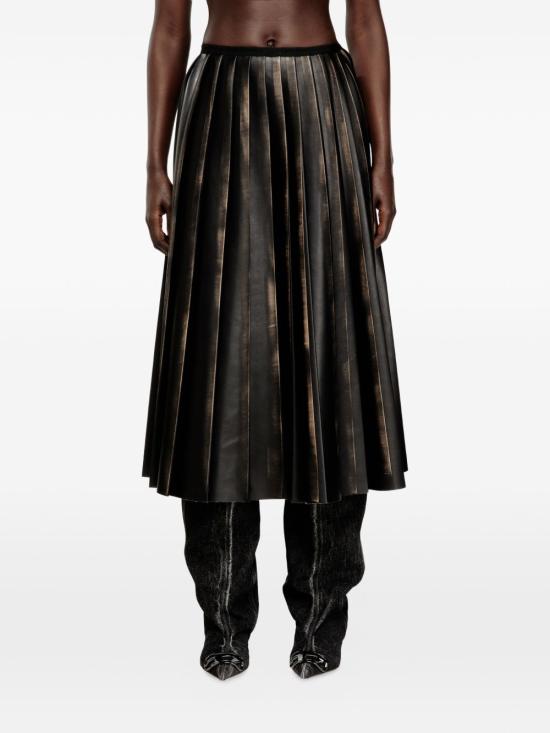 26SS 디젤 미디 스커트 A203320ALBP9XX Black - DIESEL