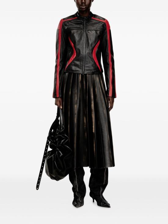 26SS 디젤 미디 스커트 A203320ALBP9XX Black - DIESEL