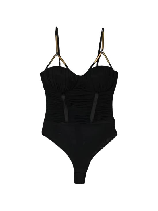 26SS 엘리자베타프랜치 바디수트 티셔츠 BO01961E2110 NERO - ELISABETTA FRANCHI