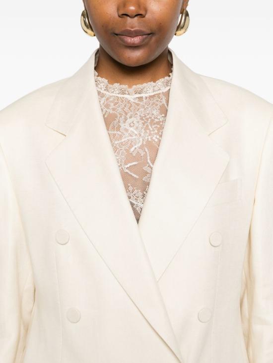 26SS 딸리아토레 수트 세트 TJASMINE10BAD340021U26E053EA959 White - TAGLIATORE