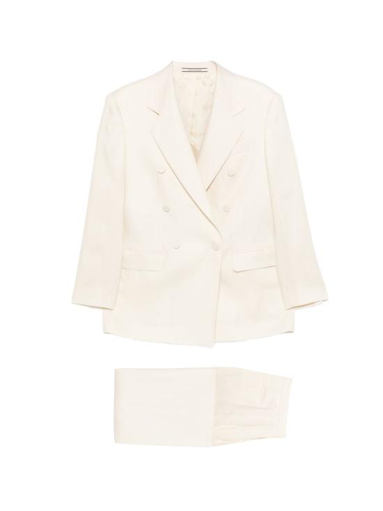 26SS 딸리아토레 수트 세트 TJASMINE10BAD340021U26E053EA959 White