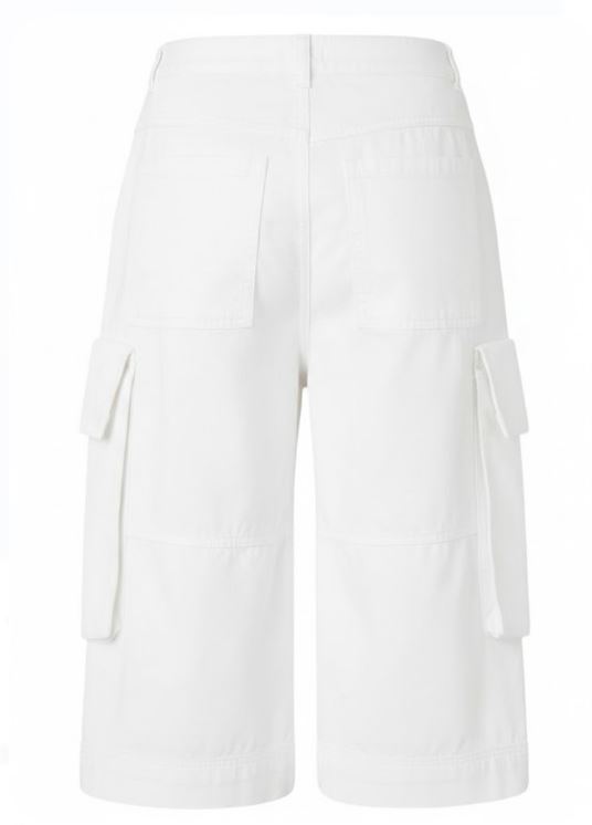 26SS 핑코 숏팬츠 106820A3AWZ05 BIANCO - PINKO