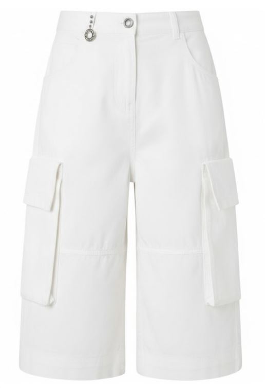 26SS 핑코 숏팬츠 106820A3AWZ05 BIANCO