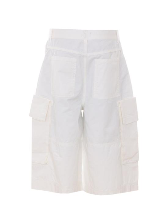 26SS 핑코 숏팬츠 106820A3AWZ05 BIANCO - PINKO