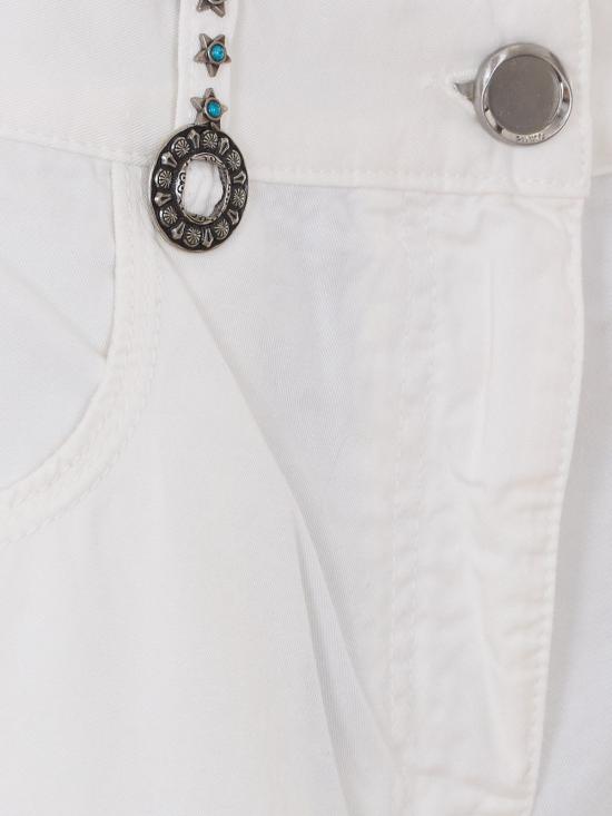 26SS 핑코 숏팬츠 106820A3AWZ05 BIANCO - PINKO