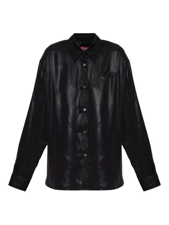 26SS 디젤 블라우스 A202760QJAR9XX Black