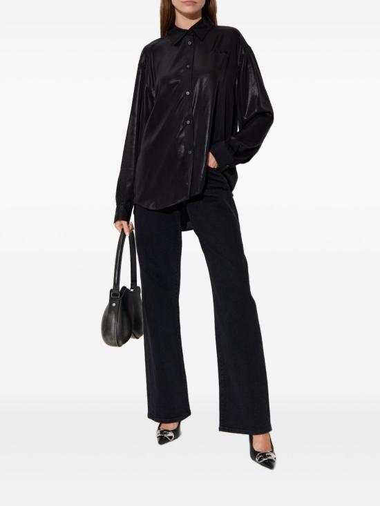 26SS 디젤 블라우스 A202760QJAR9XX Black - DIESEL