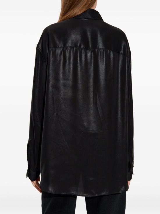 26SS 디젤 블라우스 A202760QJAR9XX Black - DIESEL