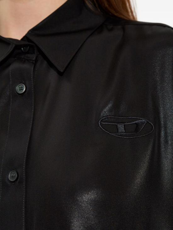 26SS 디젤 블라우스 A202760QJAR9XX Black - DIESEL