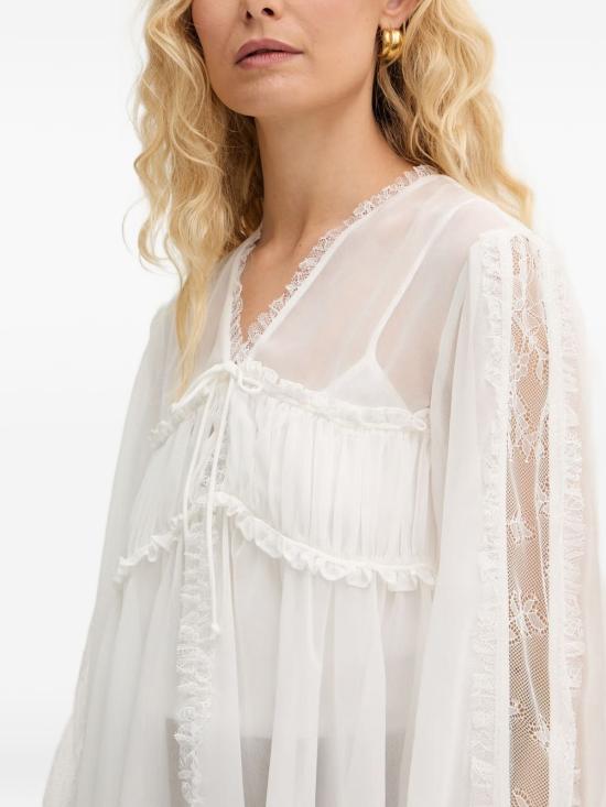 26SS 핑코 블라우스 106649A337Z05 BIANCO - PINKO
