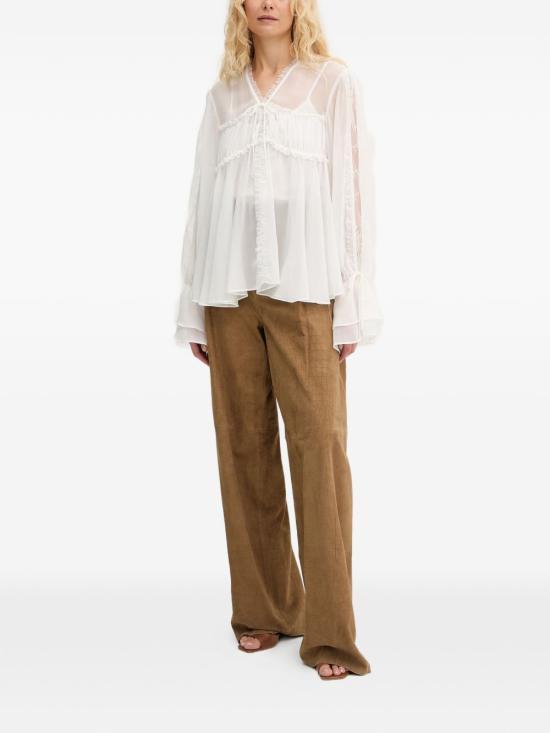 26SS 핑코 블라우스 106649A337Z05 BIANCO - PINKO