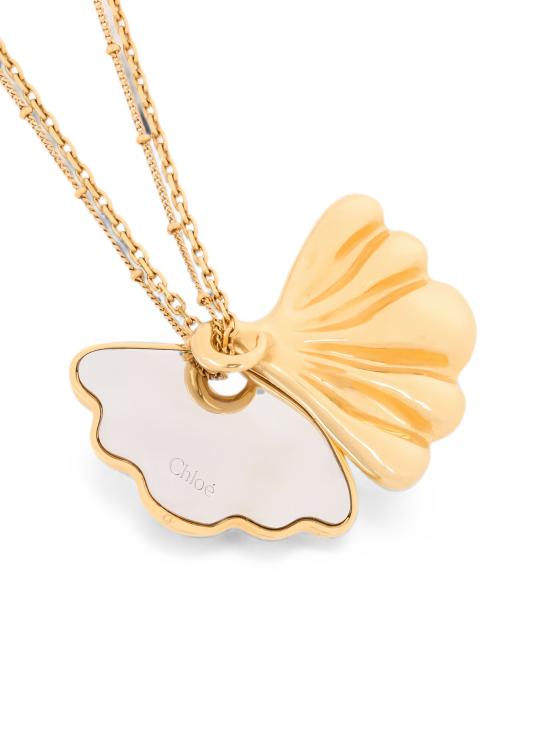 26FW 끌로에 목걸이/팬던트 CH26AJN14CB7 9DX GOLD SILVER - CHLOE