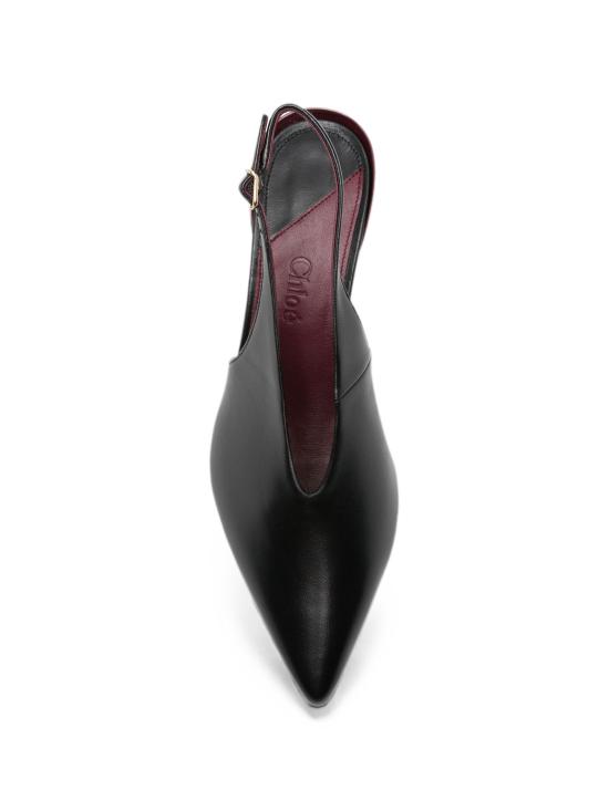 26FW 끌로에 힐/펌프스 CH26A20FYQ 001 BLACK - CHLOE