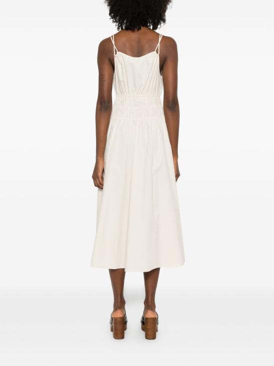 26SS 핑코 미디 원피스 106524A35QC03 BEIGE - PINKO
